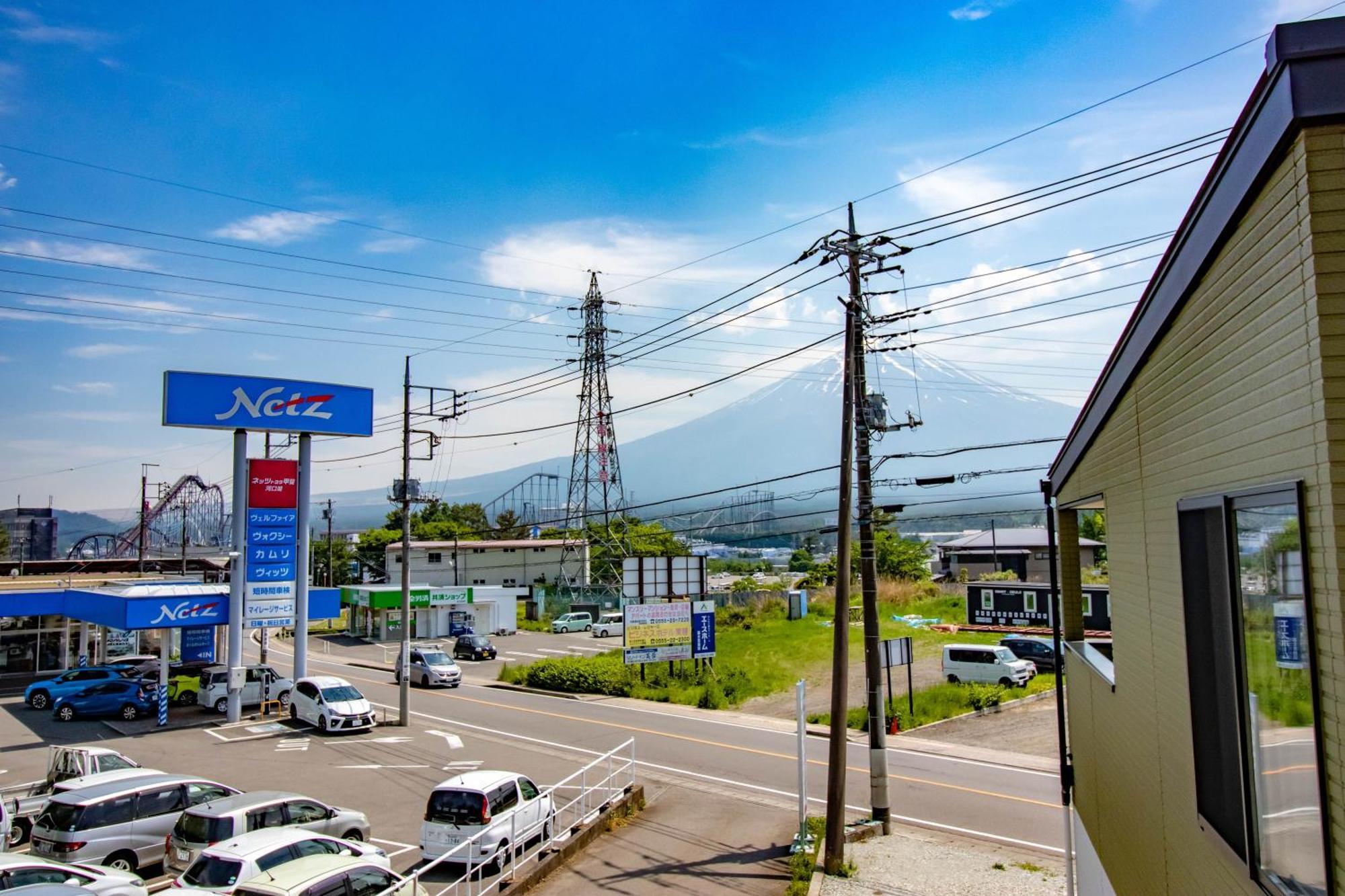 beautiful Mt.Fuji B Villa Fujikawaguchiko Exterior foto